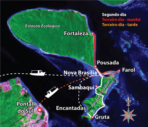 IMorretes-Paranaguá-Ilha do Mel